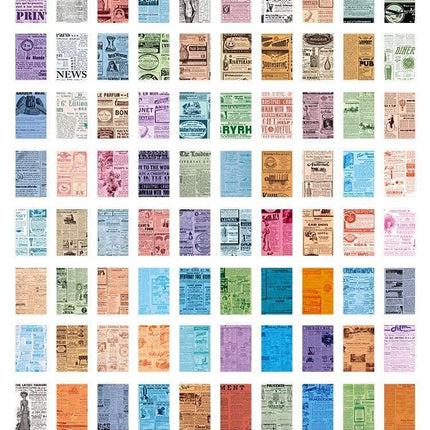 Artisan Elegance: 100-Piece Luxury Paper Crafting Collection