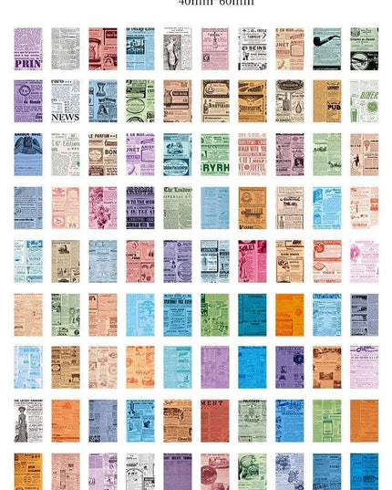 Artisan Elegance: 100-Piece Luxury Paper Crafting Collection