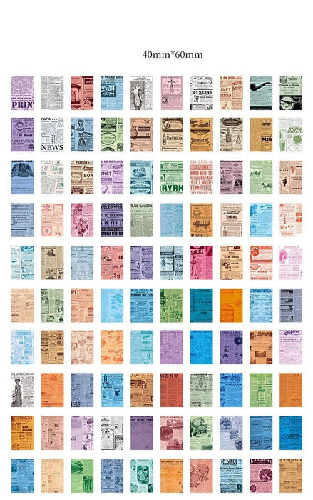 Artisan Elegance: 100-Piece Luxury Paper Crafting Collection