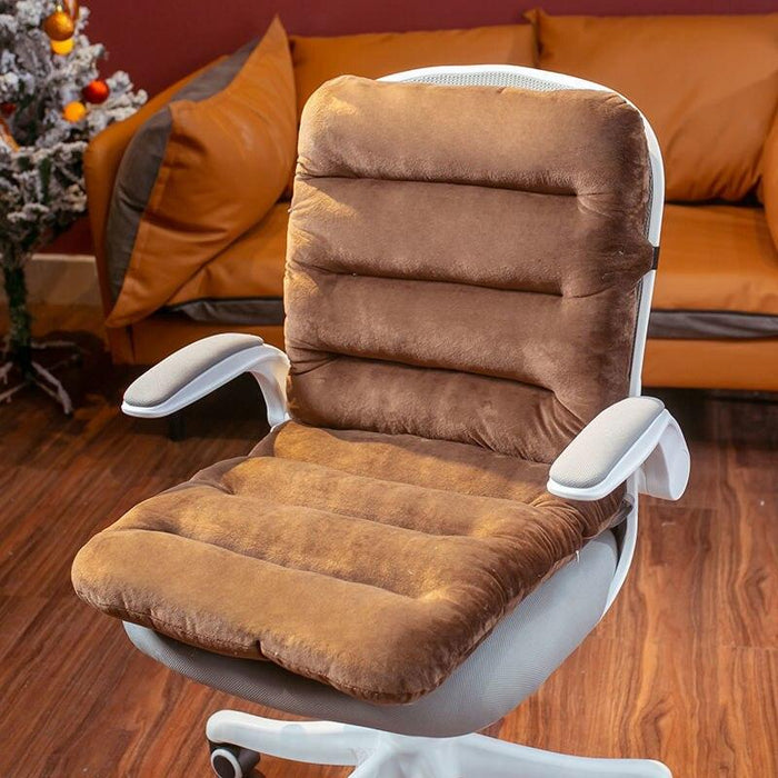 Luxurious Plush Chair Cushion Set - Elevate Your Seating Experience