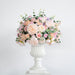 Rose and Hydrangea Silk Floral Ball for Wedding Decor