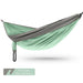 Outdoor and Indoor Relaxation Nylon Hammock Swing Chair with Anti-Rollover Design