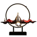 Buddha Backflow Incense Cascade Burner - Premium Ceramic Aromatherapy Ornament