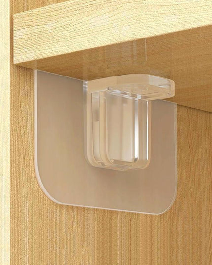 Effortless Shelf Organization Pegs for a Tidy Home