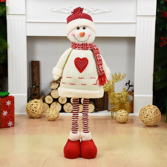 Elevate Your Holiday Decor with Festive Doll Ornaments