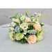 Circular Floral Table Decor for Events