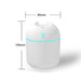 Mini AromaBreeze Ultrasonic Humidifier with LED Light - Portable Essential Oil Diffuser