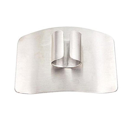 Stainless Steel Finger Guard Vegetable Cutter for Safe Kitchen Prep