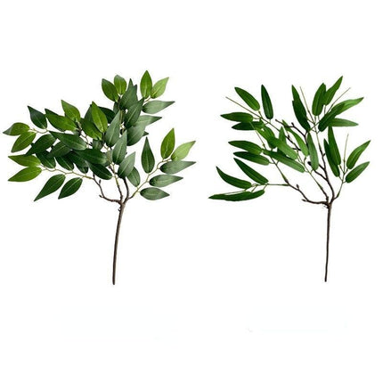 Eucalyptus and Peach Floral Arrangement: A Touch of Nature for Your Space