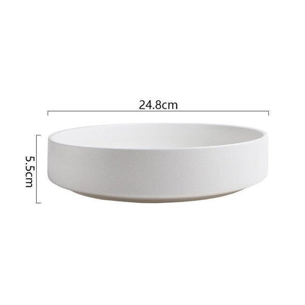 Sophisticated Ceramic Plate Set for Elevated Dining Experiences