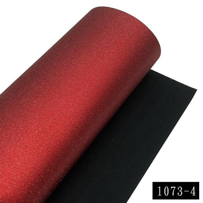 Glamorous Litchi PU Leather Fabric for Exquisite DIY Creations