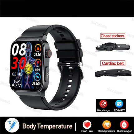 Ultimate Health Monitoring Smartwatch