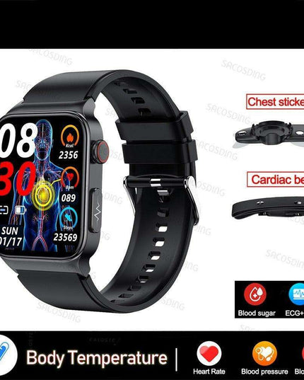 Ultimate Health Monitoring Smartwatch