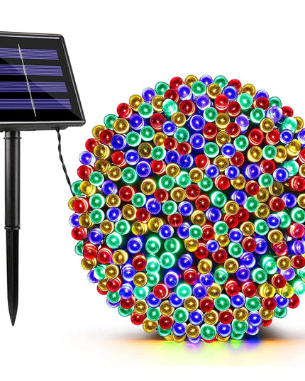 Enchanting Solar-Powered LED Fairy Lights for Dreamy Outdoor Spaces