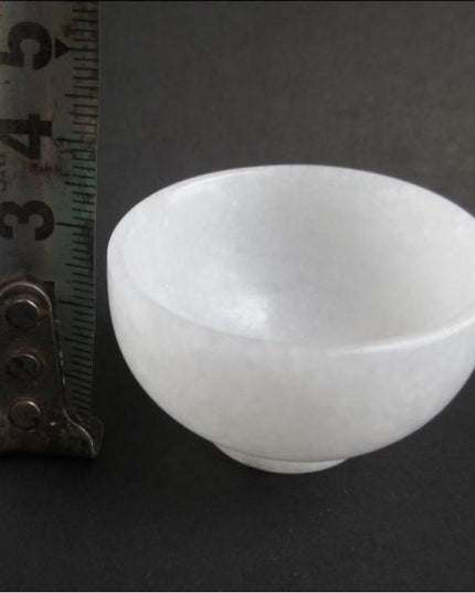 Elegant Handcrafted White Jade Teacup Set for Gongfu Tea Enthusiasts