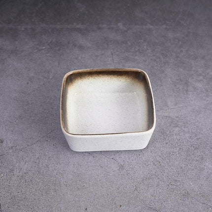 Elegant Japanese Ceramic Condiment Dish Set for Enhanced Dining Moments