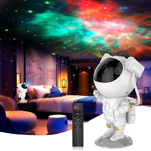Astronaut Galaxy Light Projector for Relaxing Bedroom Ambiance