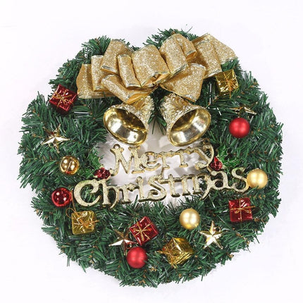 Elegant Pinecone and Berry Holiday Wreath Collection with Decorative Accents