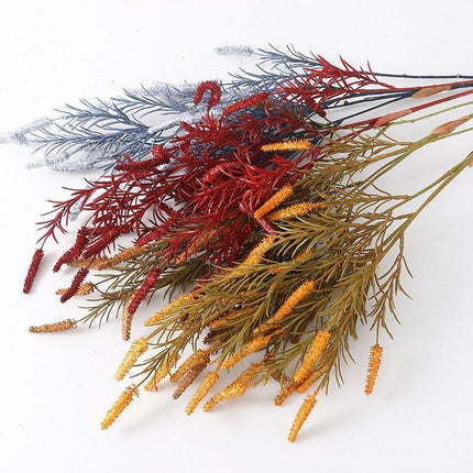 Rustic Sage Pastoral Artificial Floral Arrangement - Timeless Bouquet