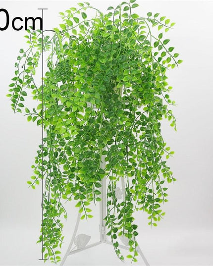 Lifelike Hanging Floral Arrangement for Home and Garden Decor