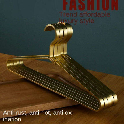 Men's Premium Aluminum Wardrobe Organizer for Efficient Clothing Storage and Durability