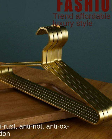 Men's Premium Aluminum Wardrobe Organizer for Efficient Clothing Storage and Durability