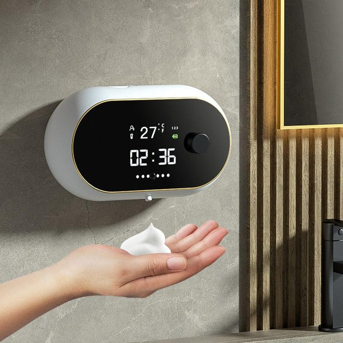Touchless Infrared Sensor Soap Dispenser for Hands-Free Hygiene