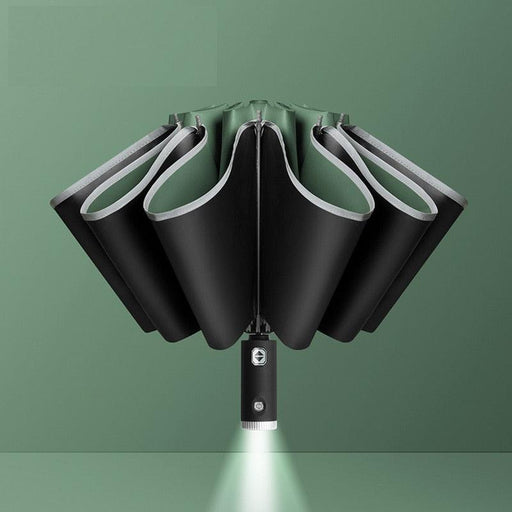 Xiaomi Auto Open/Close LED Reverse Umbrella with Innovative Features