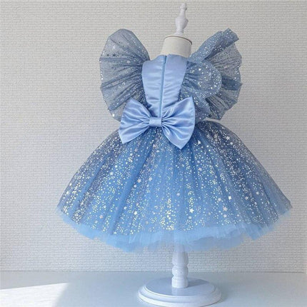 Enchanted Elegance Infant Tutu Dress for Christenings and Special Events
