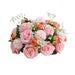Sophisticated Round Floral Arrangement for Celebratory Events