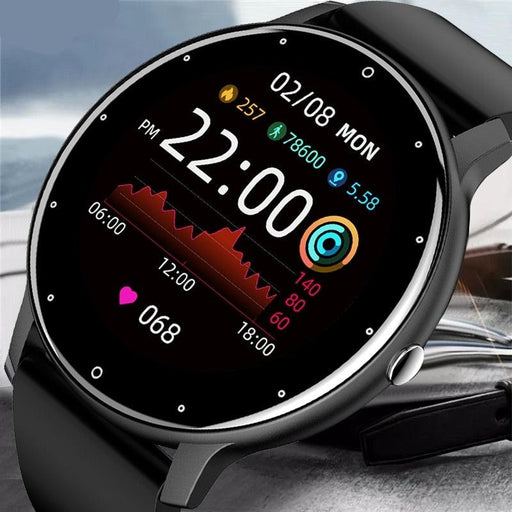 Advanced Touch Screen Waterproof Fitness Smartwatch for Men - Stylish and Functional