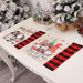 Festive Christmas Gnome Chair Decoration Set - Charming Holiday Home Accent