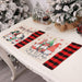 Whimsical Gnome-Themed Christmas Chair Cover - Festive Home Accent