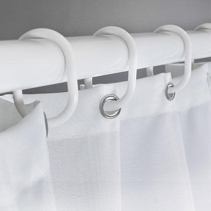 Charming Winter Wonderland Snowman Shower Curtain - Bring Holiday Joy to Your Bathroom