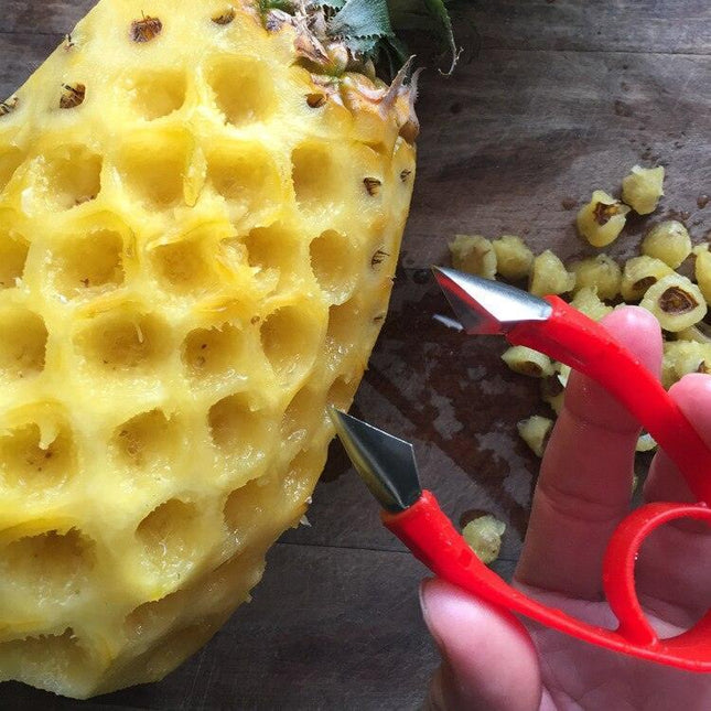 Veleka Premium Pineapple Slicing Kit - Must-Have Tool for Culinary Aficionados