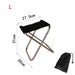 Portable Folding Chair Set with Convenient Storage Pouch for Outdoor Adventures
