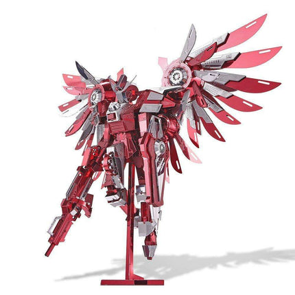 Metallic Thunder Wing 3D Puzzle Kit - Creative DIY Model for Teens and Adults