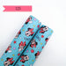 Crafty Cartoon Print Synthetic Leather Crafting Rolls Duo - 20*134cm x 2