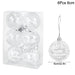 Festive Glittering Holiday Bauble Set