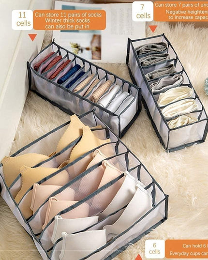 Ultimate Mesh Closet Storage Solution: Transform Your Wardrobe Organization