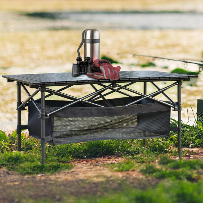 Portable Camping Table with Sturdy Construction for Outdoor Adventures