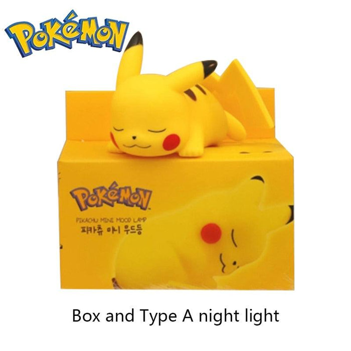 Pikachu Illuminating Nighttime Companion