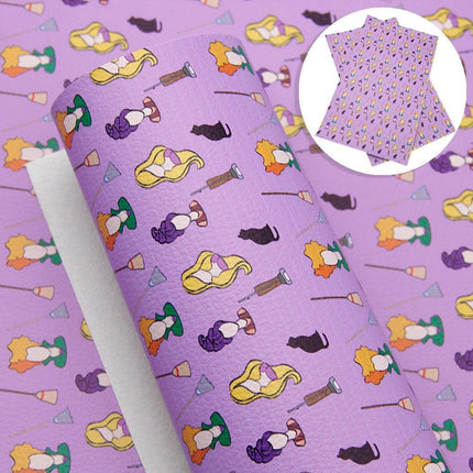 Charming Teapot & Lychee Faux Leather Craft Kit