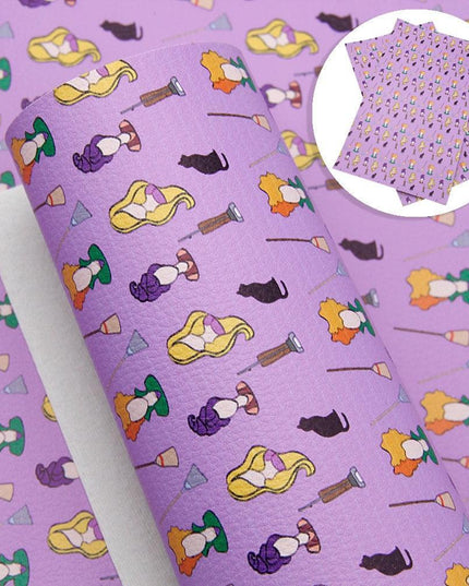 Charming Teapot & Lychee Faux Leather Craft Kit