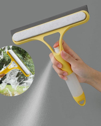 Versatile 3-in-1 Automatic Soap Dispensing Window Cleaner for Effortless Shine