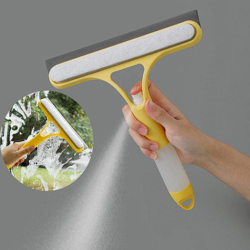 3-in-1 Automatic Soap Liquid Dispensing Window Cleaning Brush