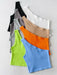 Chic One-Shoulder Summer Crop Top for Effortless Elegance