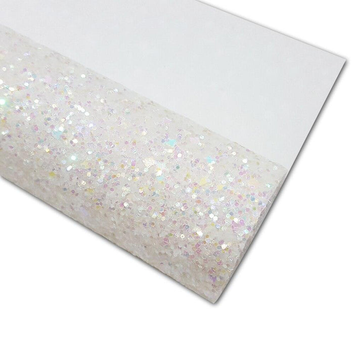 Glimmering Sparkle Synthetic Leather Roll for Crafting Brilliance
