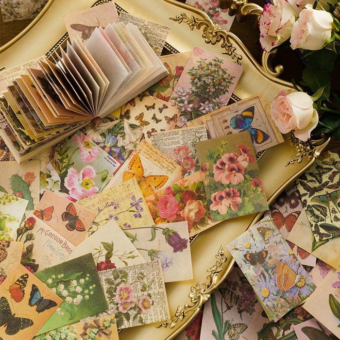 Artisan Elegance: 100-Piece Luxury Paper Crafting Collection
