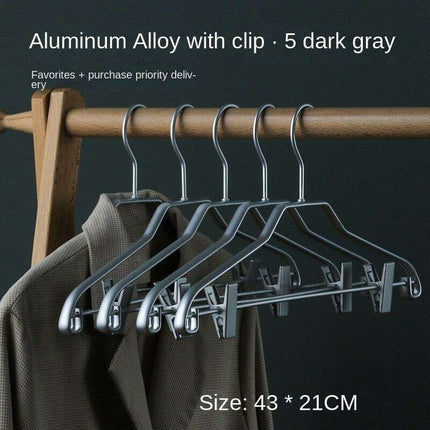 Men's Premium Aluminum Wardrobe Organizer for Efficient Clothing Storage and Durability